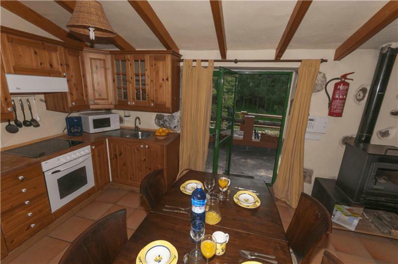 Casa Rural En Medio Del Bosque, El Lance Firgas Ngoại thất bức ảnh